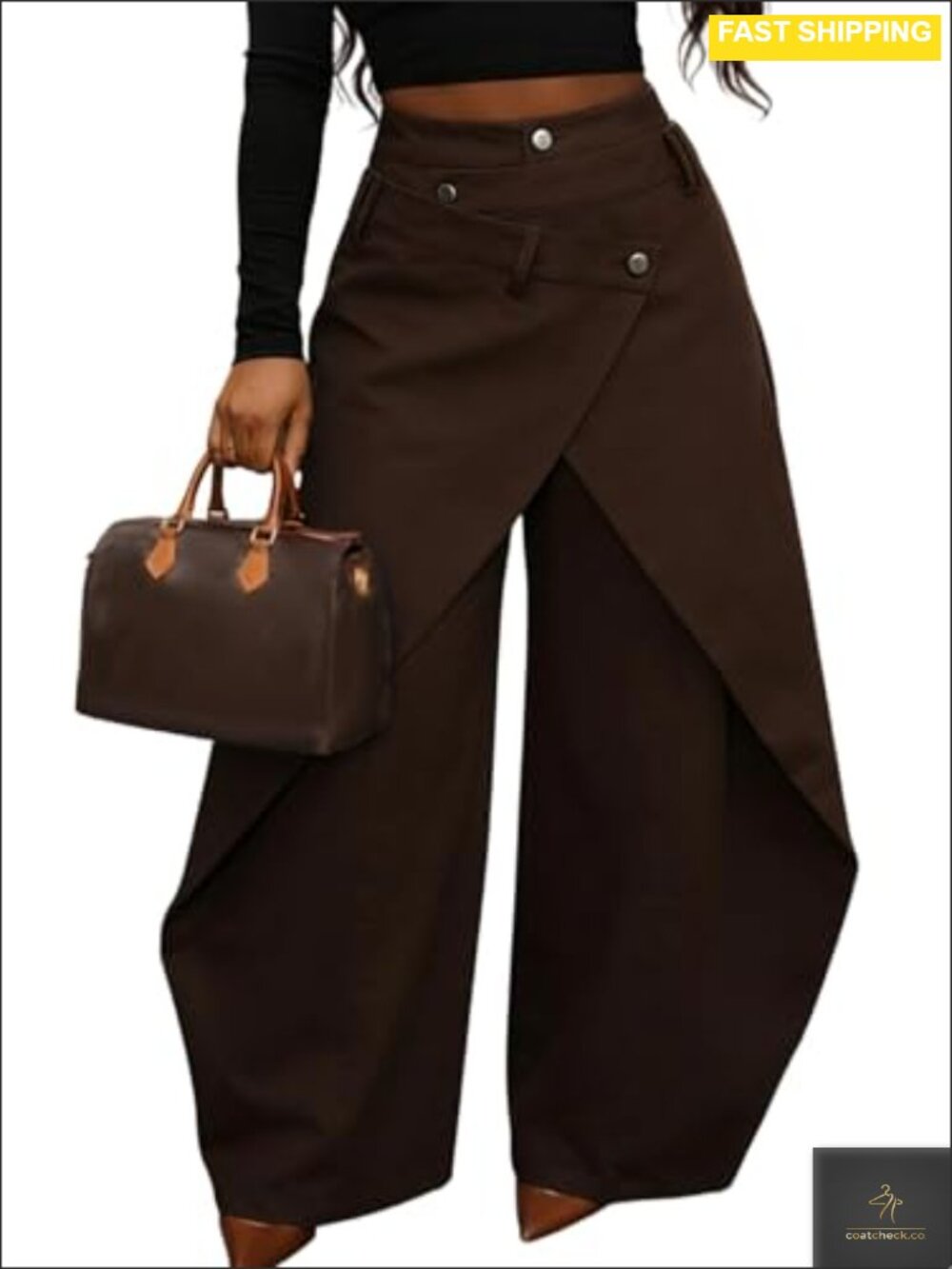 Womens Baggy Wide Leg Cargo Jeans Y2K Denim Pants
